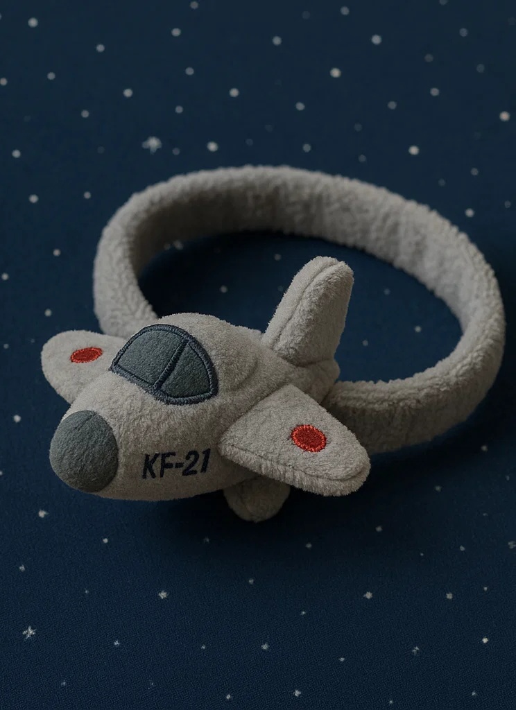 KF-21 Ship Baby Headband