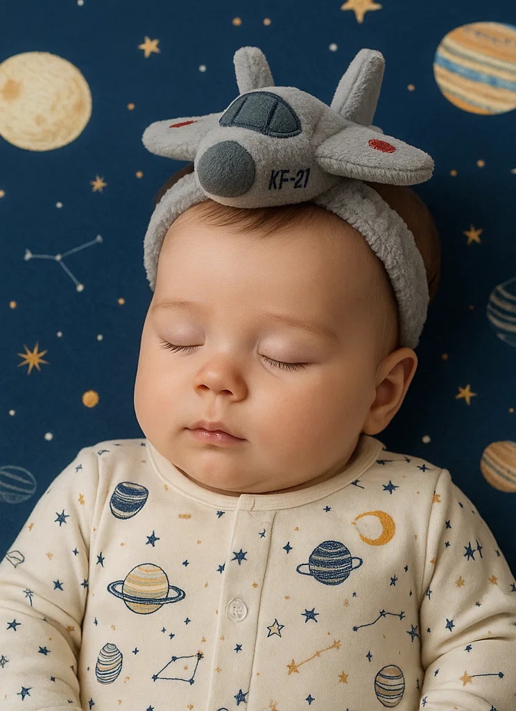 KF-21 Ship Baby Headband