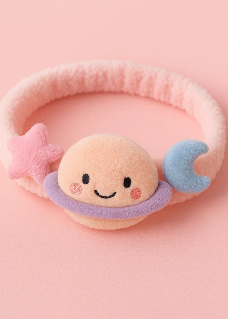 Diadema para bebé Planet