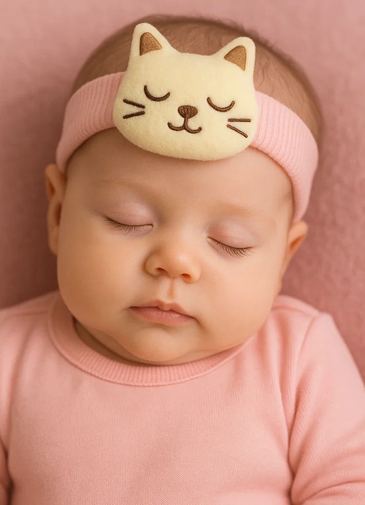 Cute Cat Baby Headband
