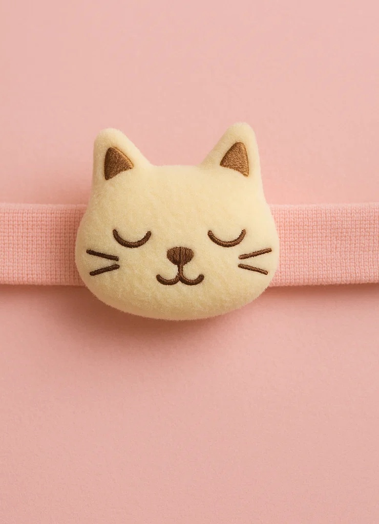 Cute Cat Baby Headband