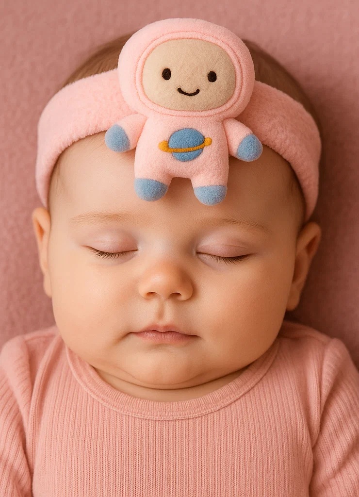 Baby Astronaut Headband