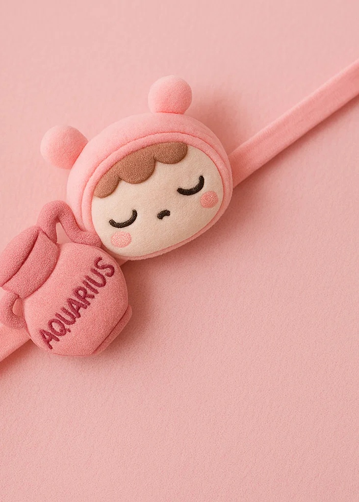 Aquarius Baby Headband