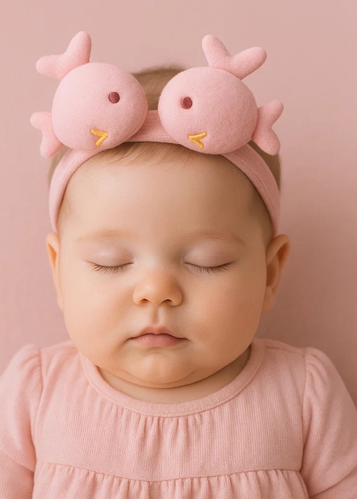 Cute Fish Headband