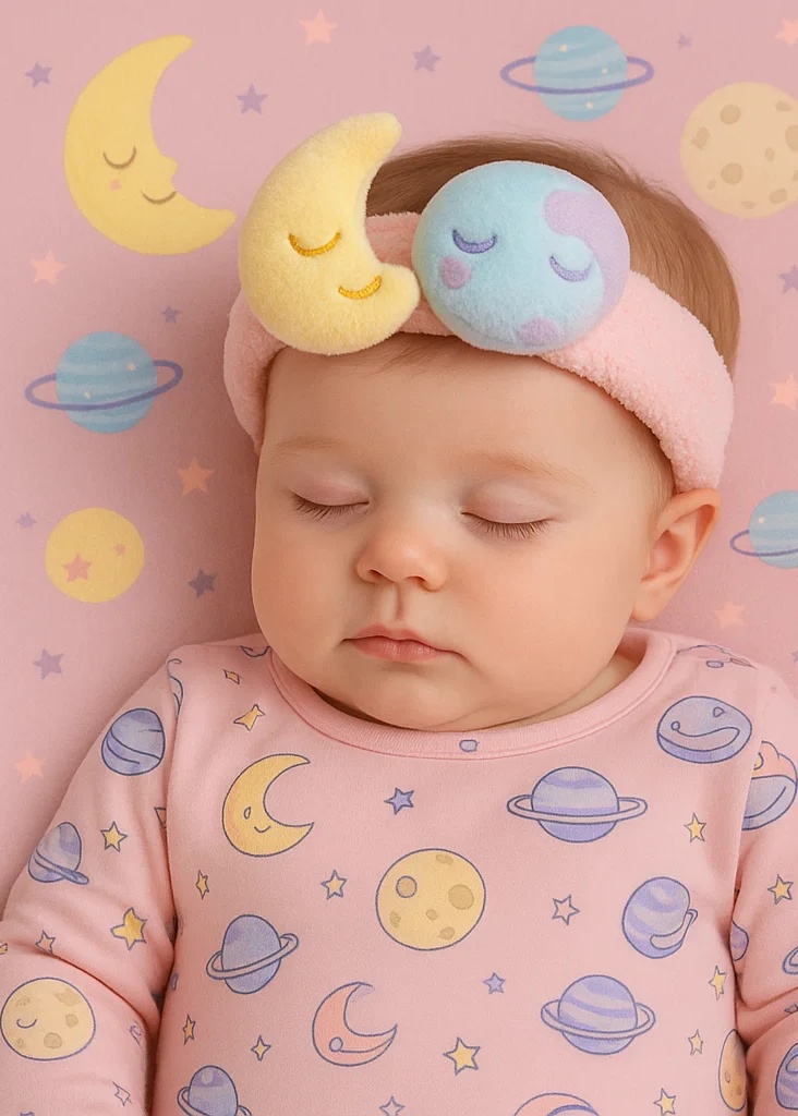 Planet Baby Headband