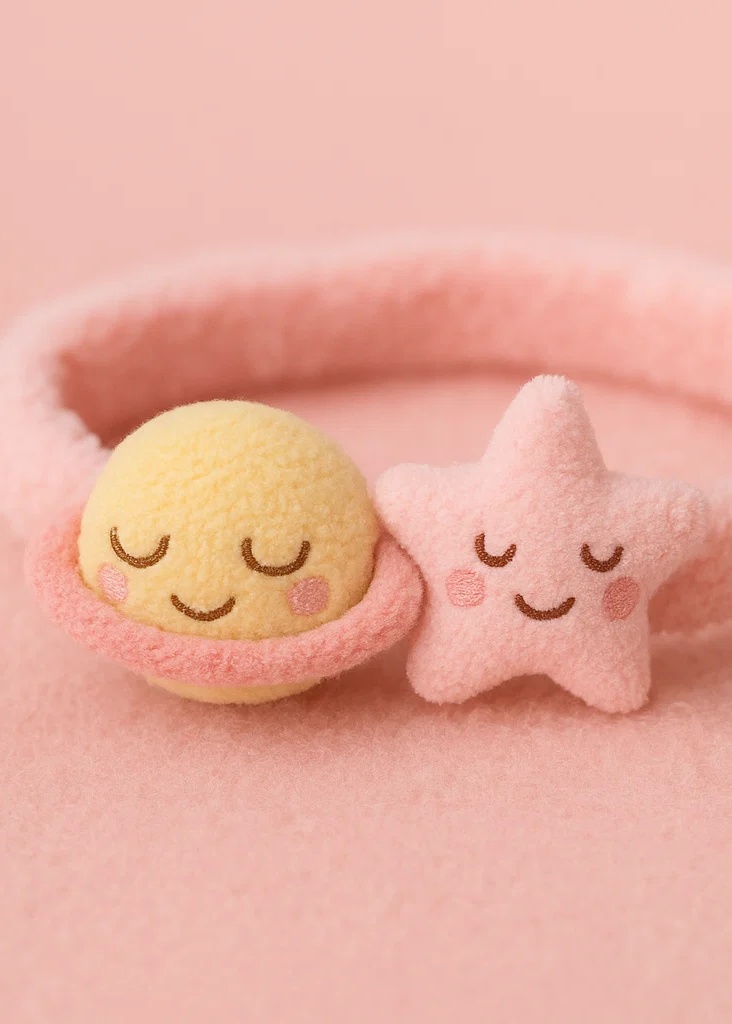 Moon & Planet Baby Headband