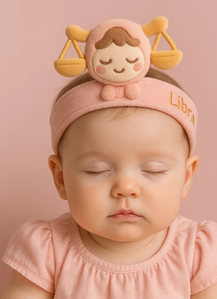 Libra Baby Headband