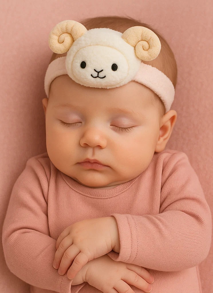 Aries Baby Headband