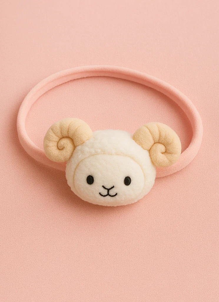 Aries Baby Headband