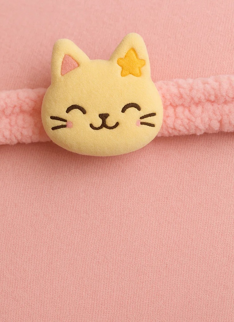 Happy Cat Baby Headband