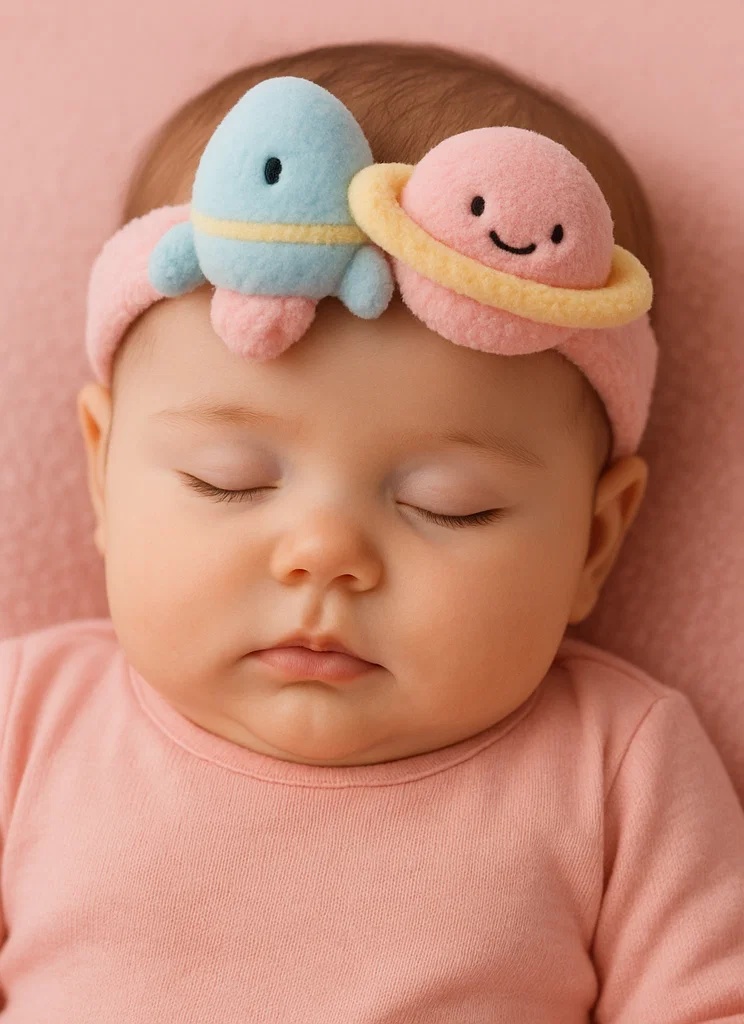 Bandeau bébé planète