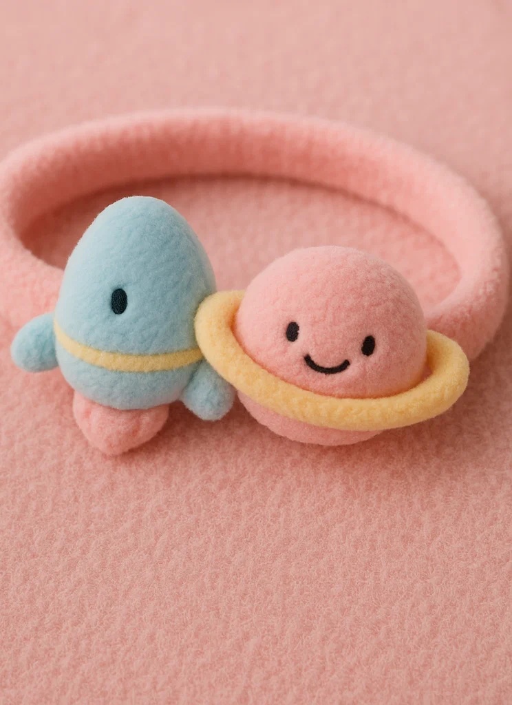 Bandeau bébé planète