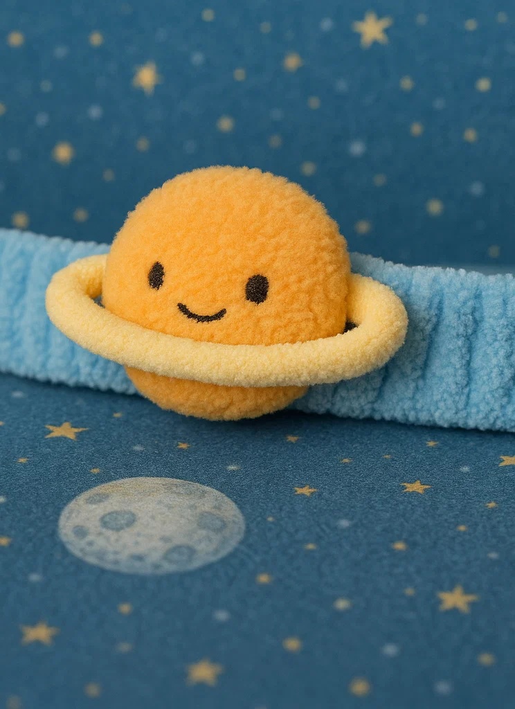 Süßer Planet-Baby-Haarreifen