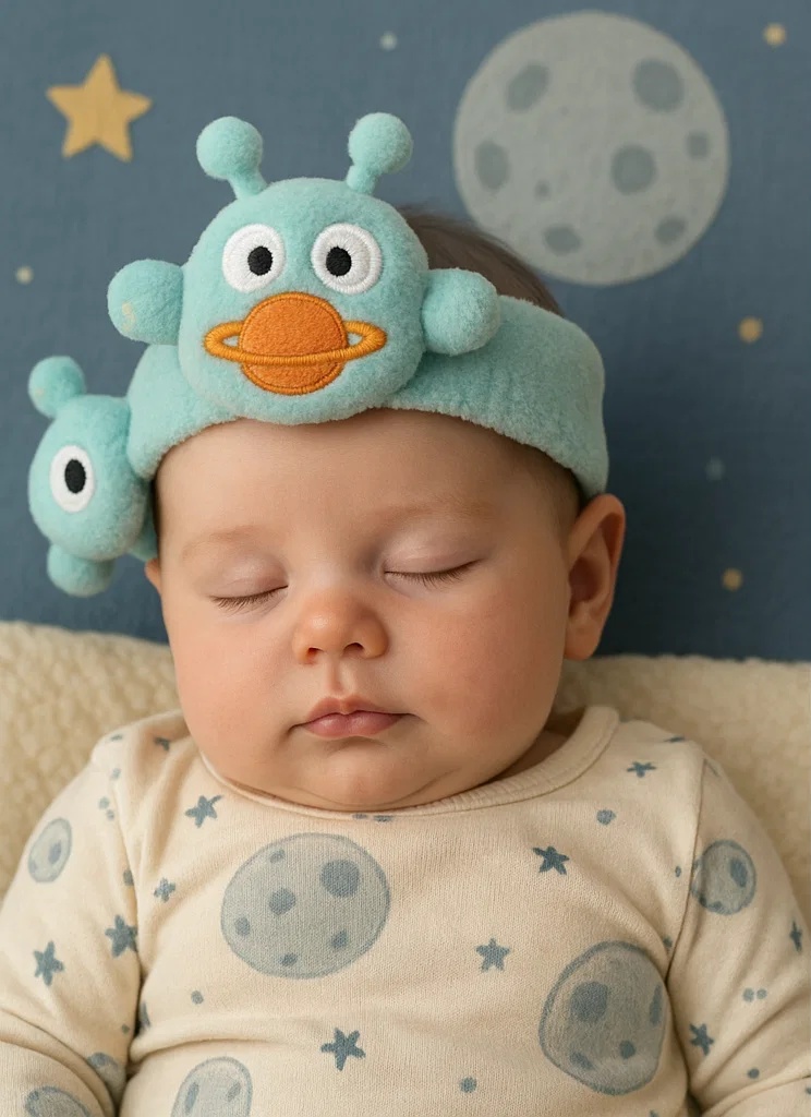 Planet Bug Baby Headband