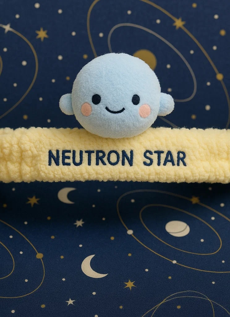 Neutron Star Baby Headband