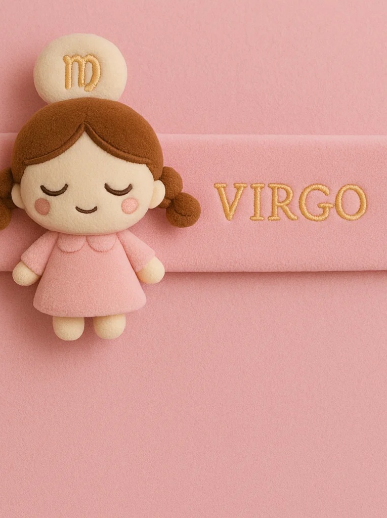 Pigtail Virgo Girl Design Headband