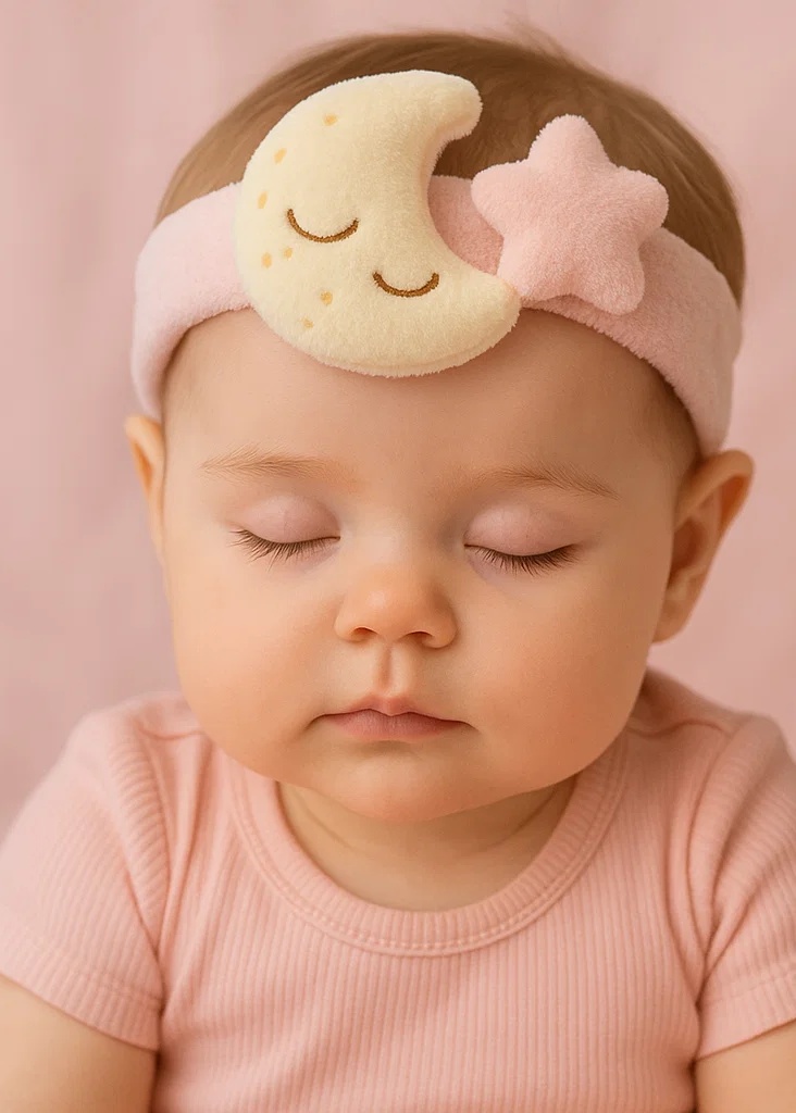 Bandă pentru cap Baby Planet