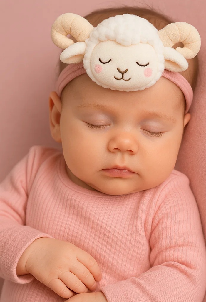 Sweet Aries Zodiac Sheep Headband
