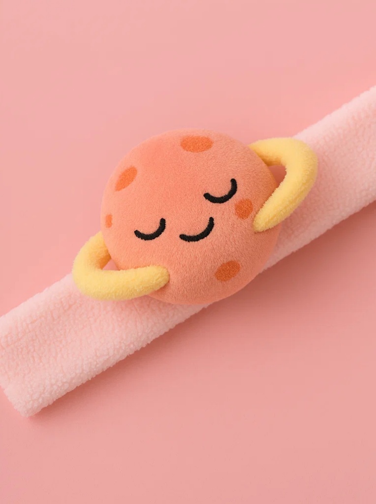 Charming Saturn-Themed Headband