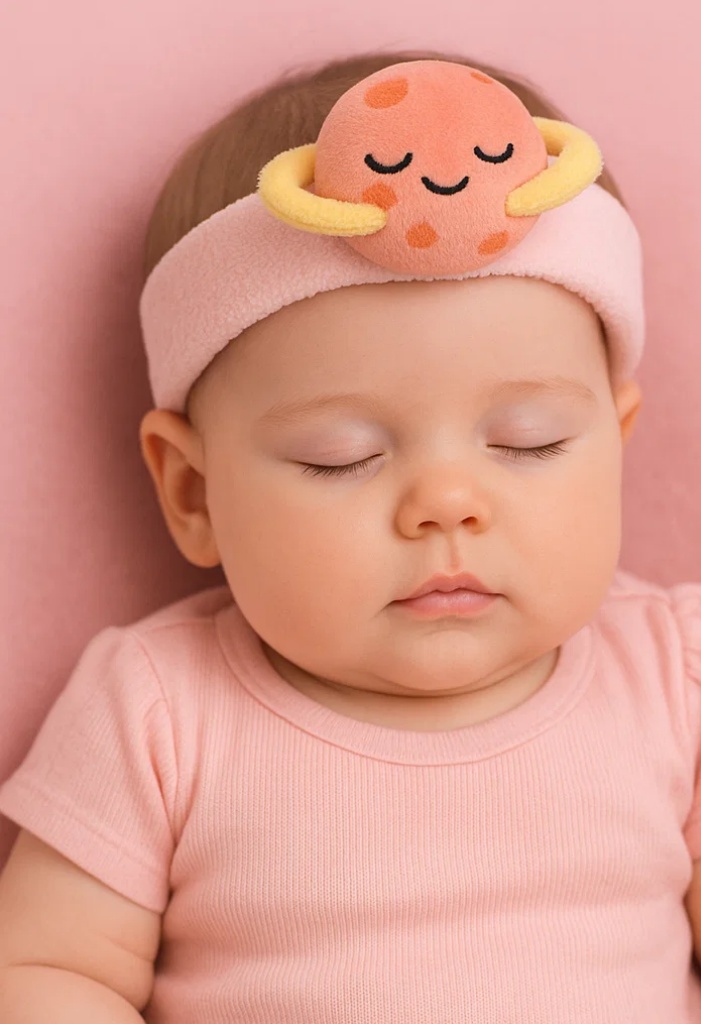 Charming Saturn-Themed Headband