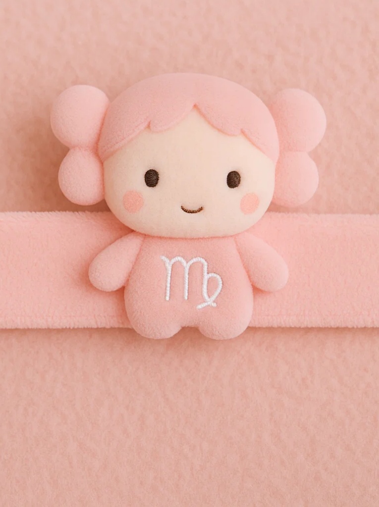 Adorable Virgo Zodiac Girl Headband