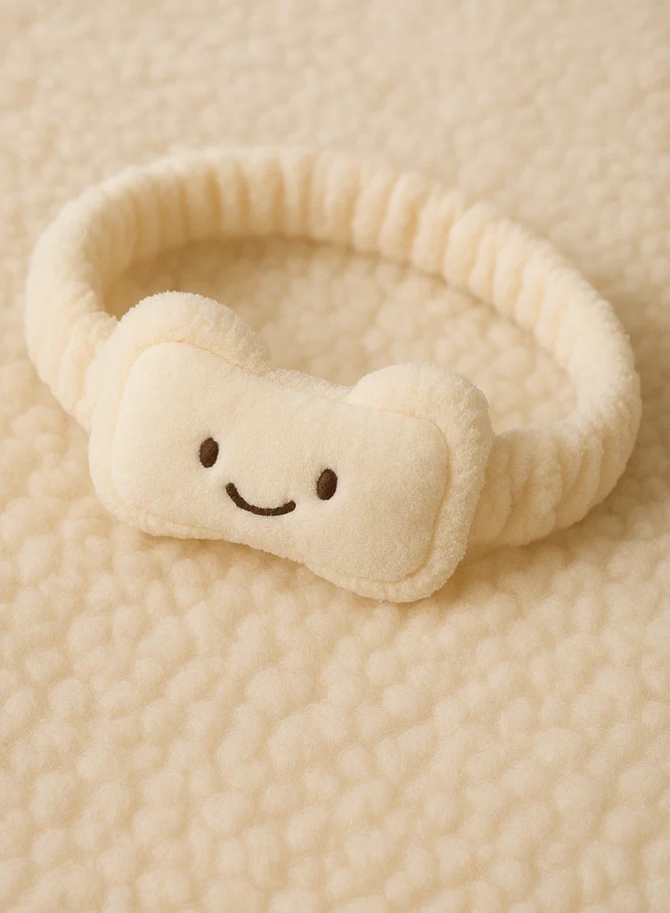 Soft Plush Cartoon Baby Headband Set – Cute & Cozy Designs
