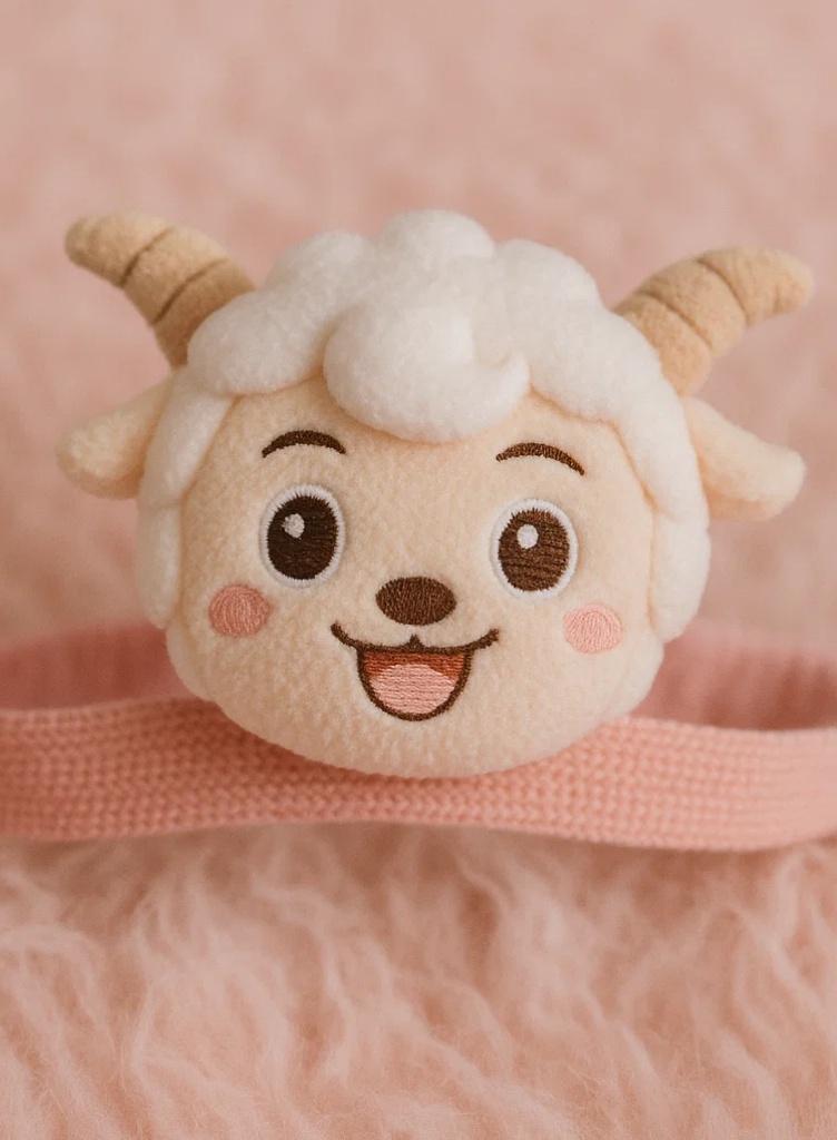 Ghost Plush Baby Headband – Halloween Spooky-Cute Style