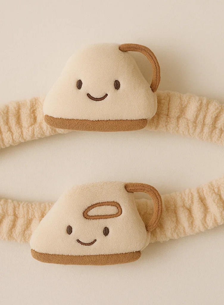 Iron Plush Baby Headband – Mini Home Style