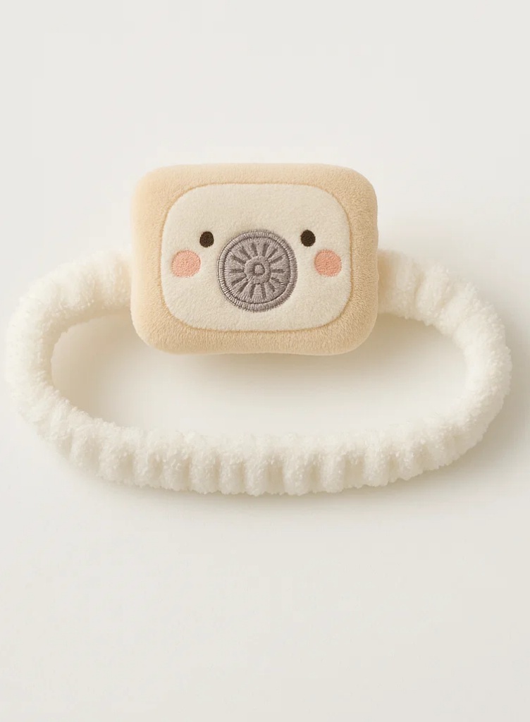 Camera Plush Baby Headband – Sweet Vintage Style