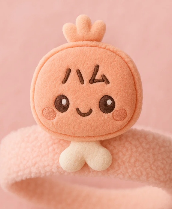 Cute Onion Baby Headband – Soft Cartoon Infant Hair Accessory