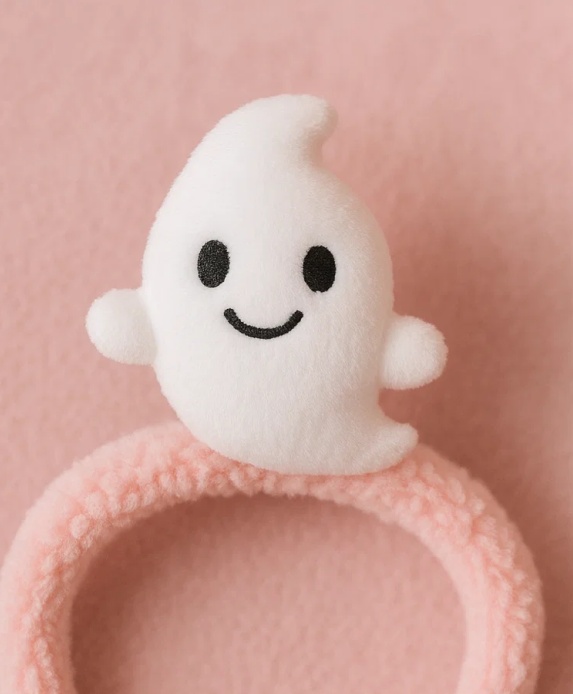 Cute Lamb Baby Headband – Soft Plush Cartoon Infant Hair Accessory