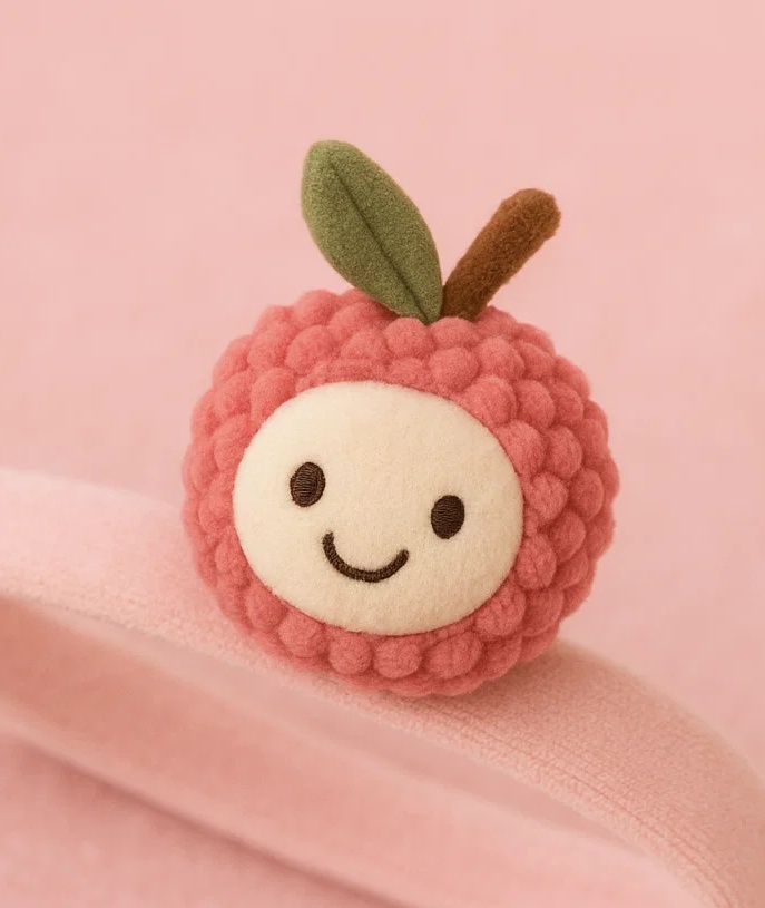 Cinta para el cabello de bebé con lichi de peluche – Accesorios de cabello lindos para bebés