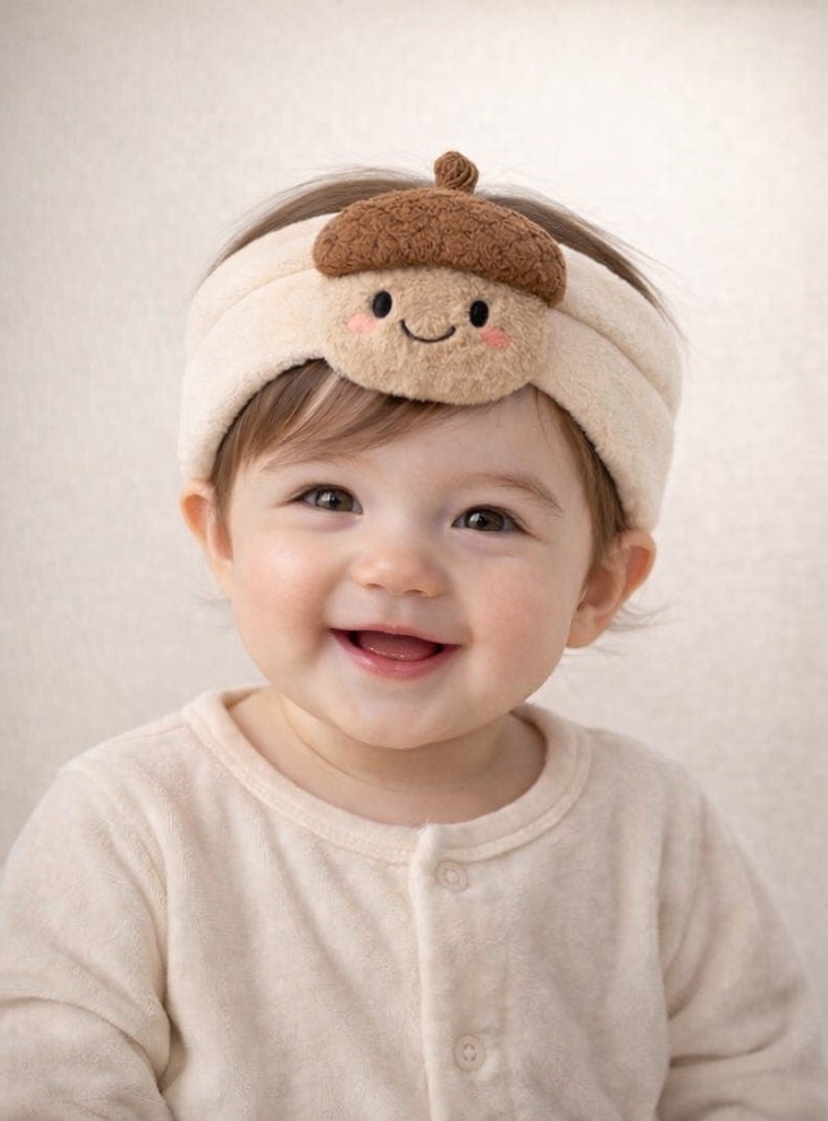 Faixas de cabelo para bebê com personagens adoráveis – Acessório perfeito para bebês e crianças
