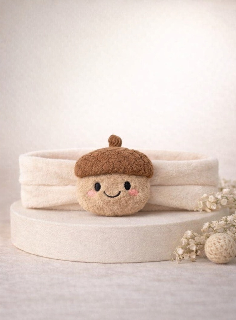 Faixas de cabelo para bebê com personagens adoráveis – Acessório perfeito para bebês e crianças