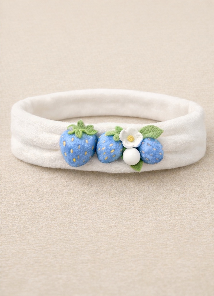 Premium Baby Headwraps – Cute Cartoon Decor with Elastic Fit – Perfect for B2B Seasonal Orders