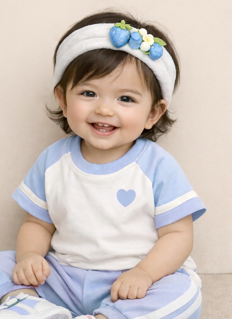 Premium Baby Headwraps – Cute Cartoon Decor with Elastic Fit – Perfect for B2B Seasonal Orders