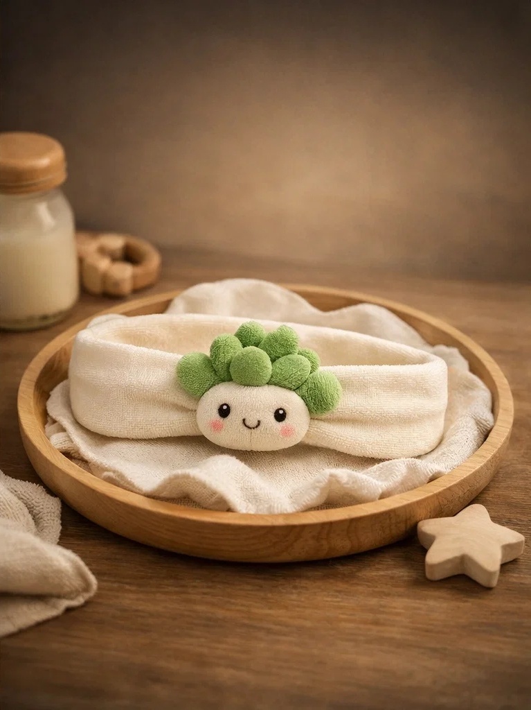 卸売向け ベビーぬいぐるみヘッドバンド いちごドール付き – ギフト向けブティック私牌対応モデル