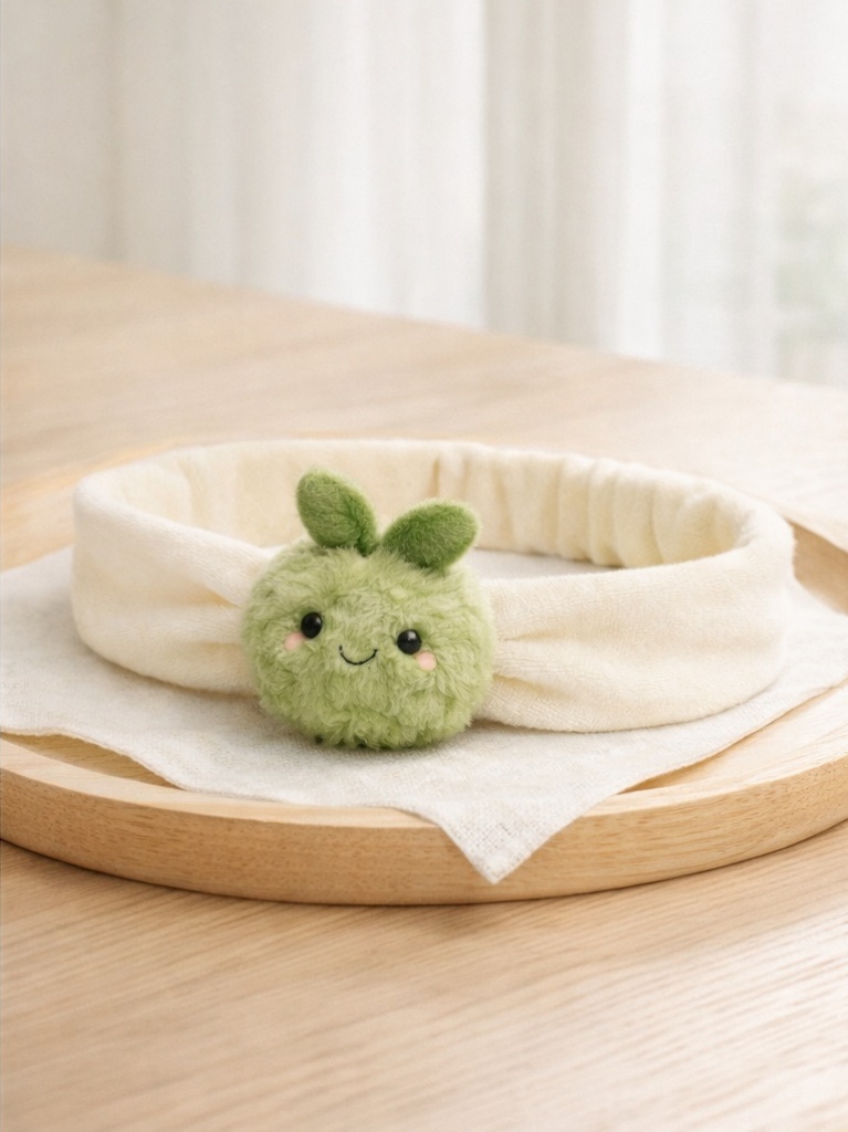 Cute Green Apple Baby Headband - A Fun and Stylish Accessory