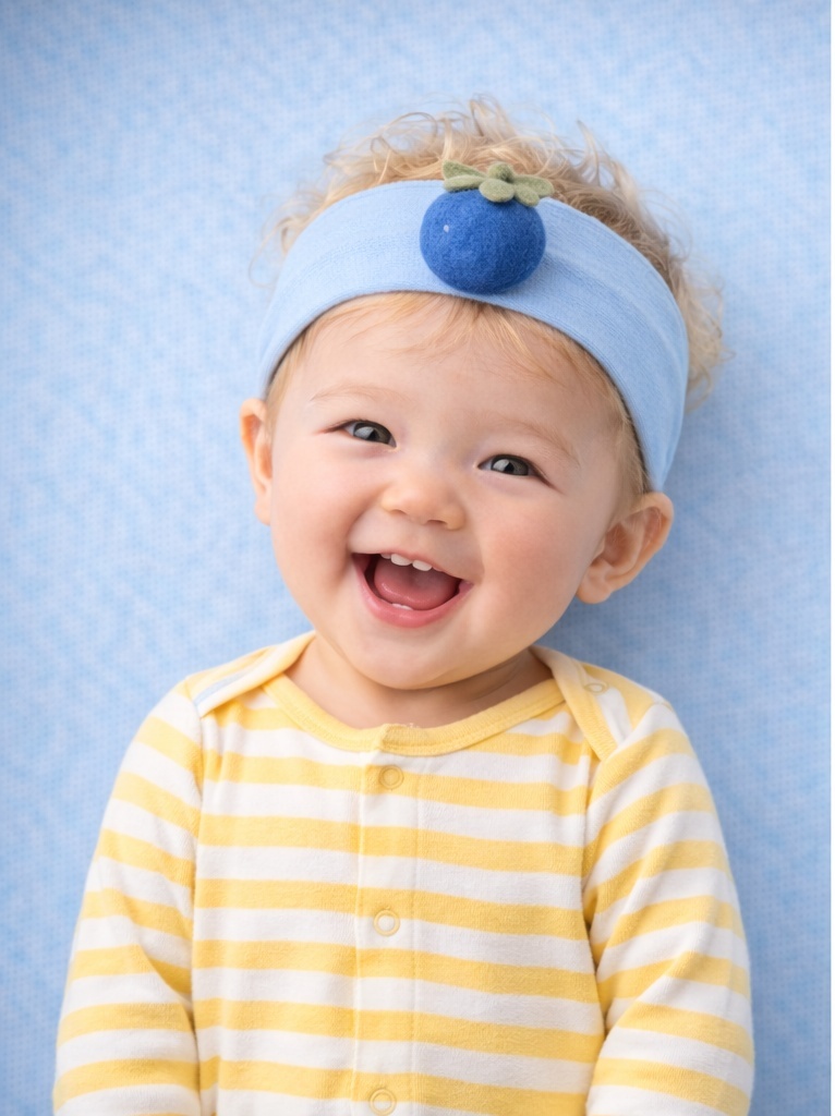 Boost Your Store Appeal with Our Adorable Peas-in-a-Pod Baby Headband – A Hit with Parents and Gift Buyers Alike!