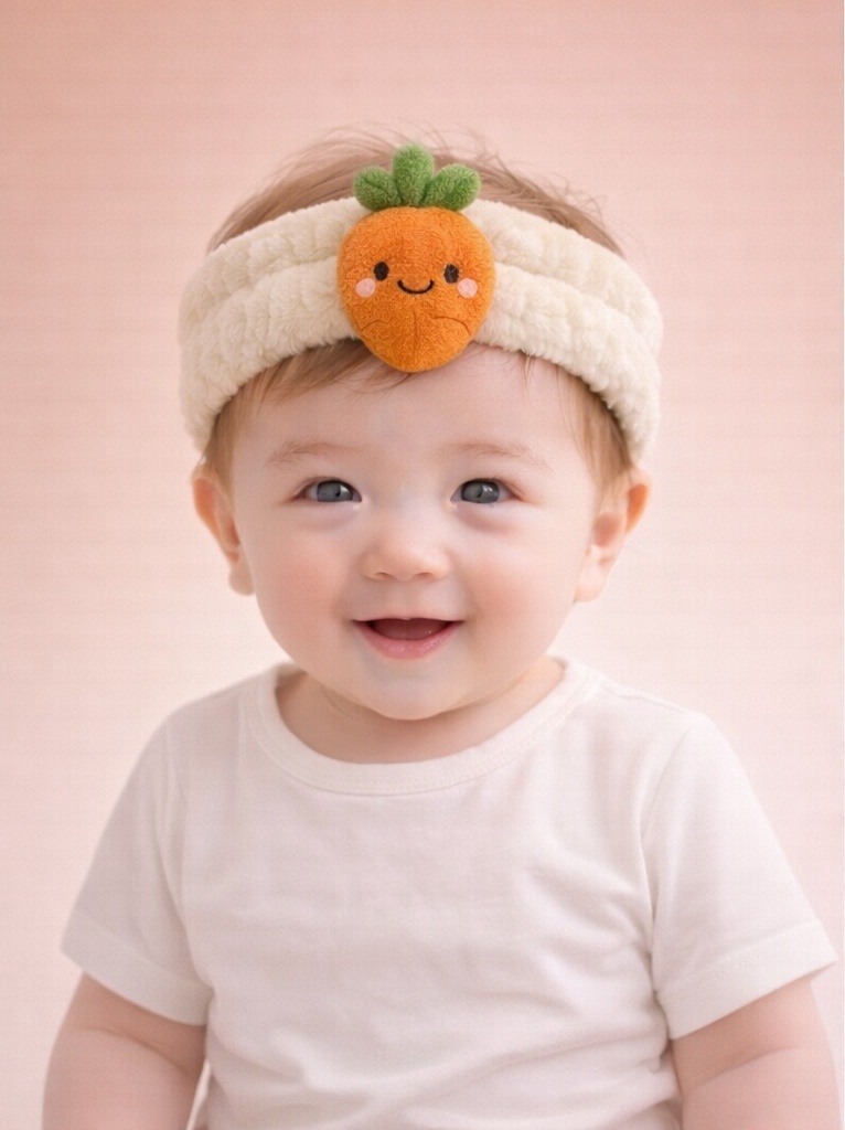 Unique Blueberry Baby Headband – Eye-Catching Display Piece Loved by Boutique Buyers