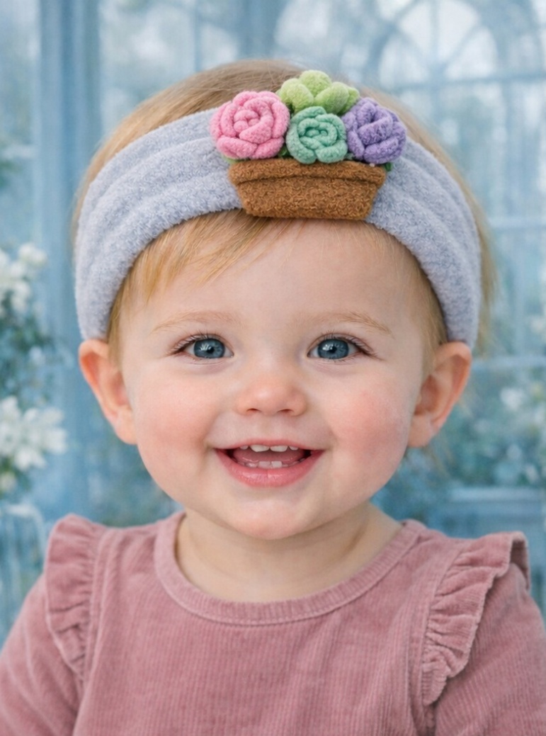 Diademas para bebés con muñecas lindas: Preferidas por los clientes B2B