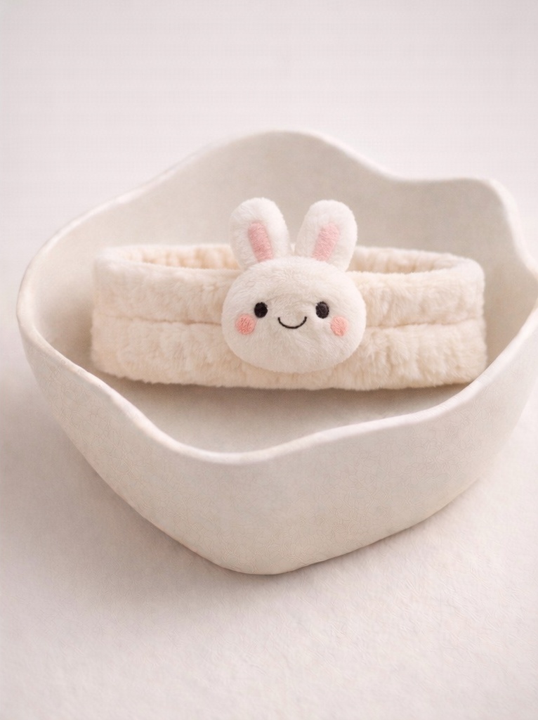 Adorable Bunny Baby Headband – Soft Plush Must-Have for Newborn Gifting