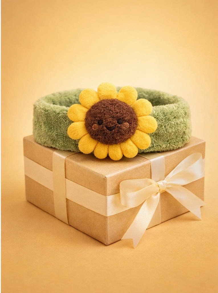 Sonnenblumen-Stirnband für Babys – Perfekt für Schaufensterdekorationen
