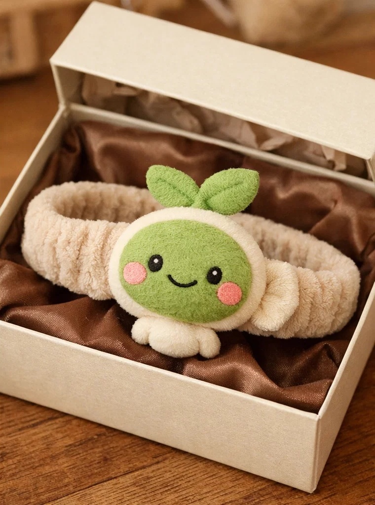 Fun Fruit and Flower Baby Headband – Cute, Comfortable, and Perfect for Newborns