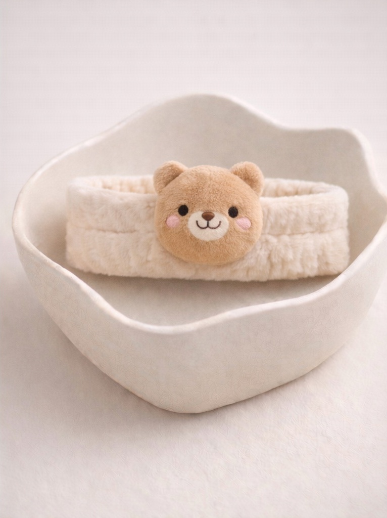 Teddy Bear Baby Headband – Soft and Snuggly Design That Appeals to Baby Gift Suppliers