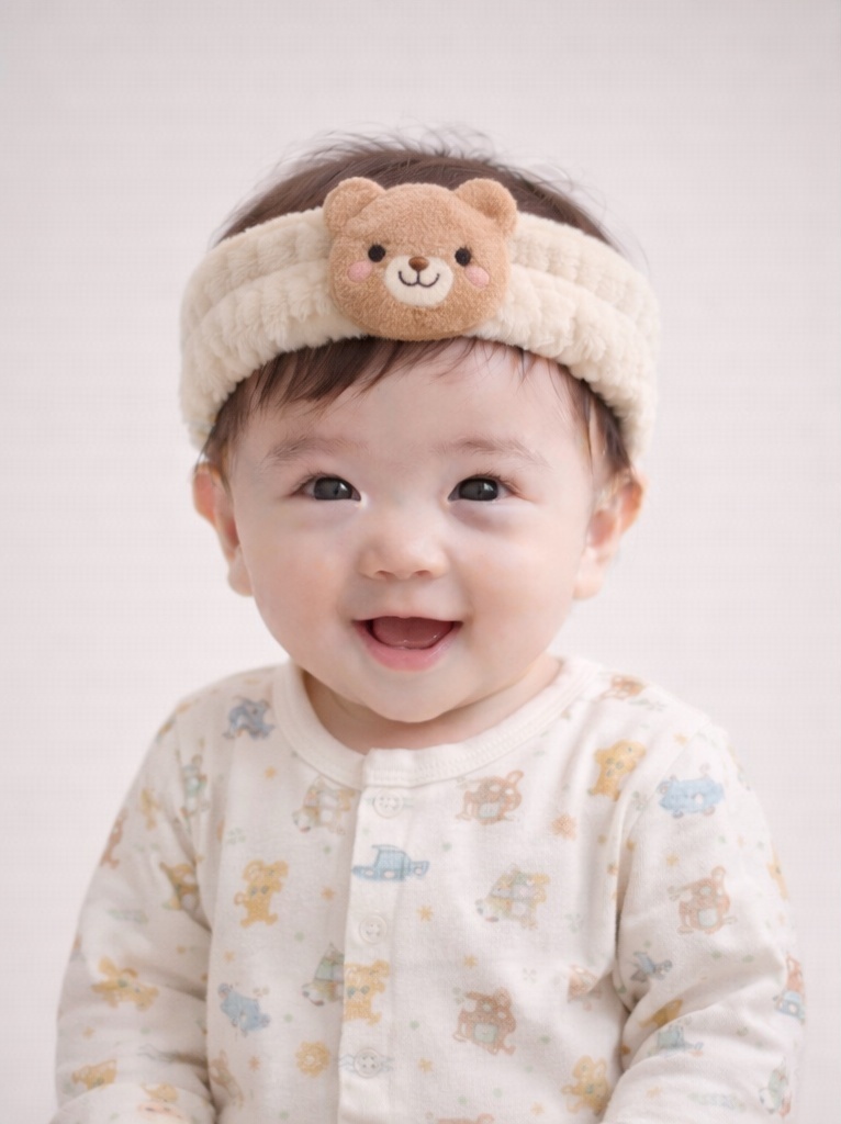 Teddy Bear Baby Headband – Soft and Snuggly Design That Appeals to Baby Gift Suppliers