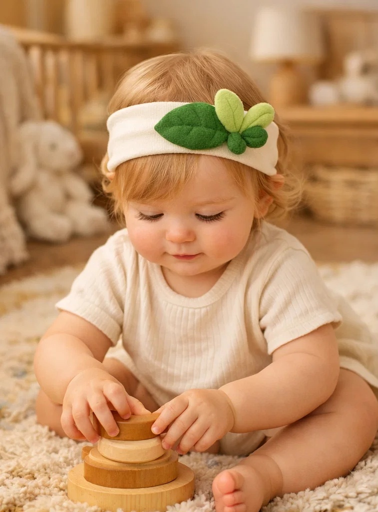 Adorables bandeaux bébé à thème nature – Un must pour les boutiques cadeaux et enfants