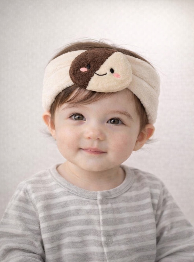 Niedliche Baby-Stirnbänder mit Naturmotiven – Ideal für Geschenk- und Kinderläden