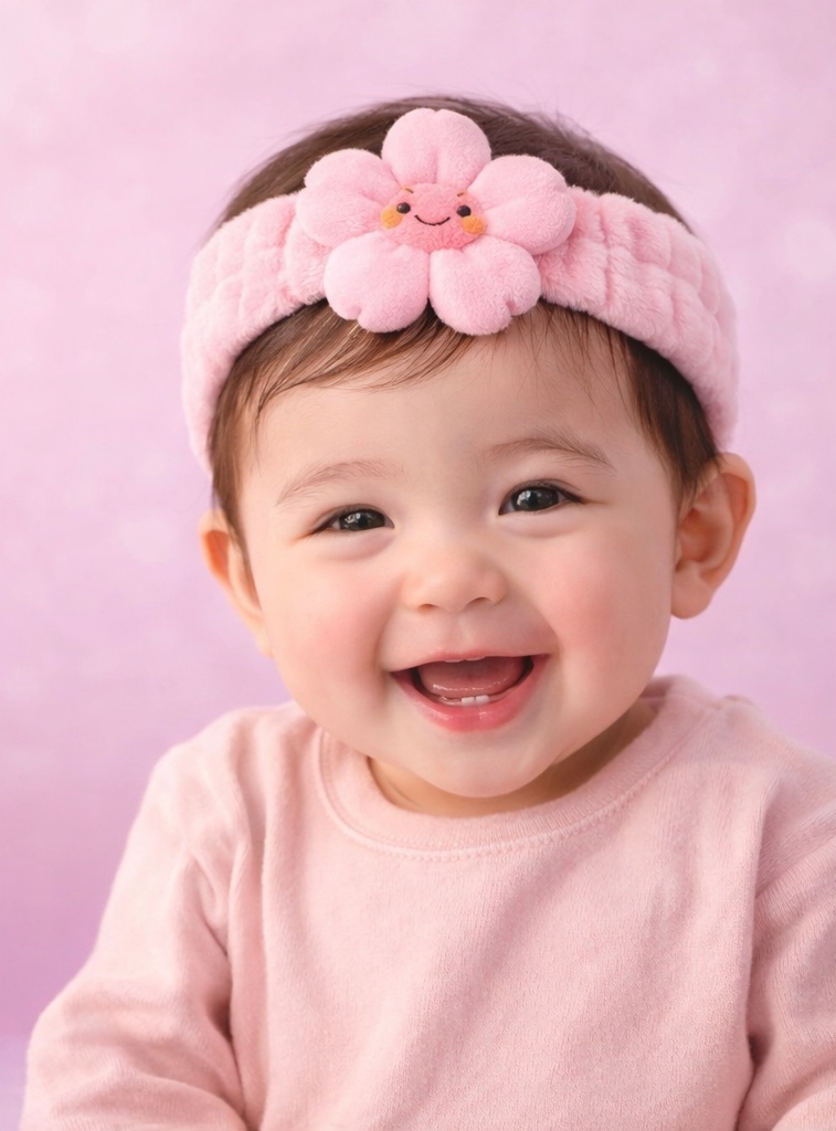 Fofas faixas de cabelo para bebê com tema de natureza – Ideal para lojas de presentes e infantis