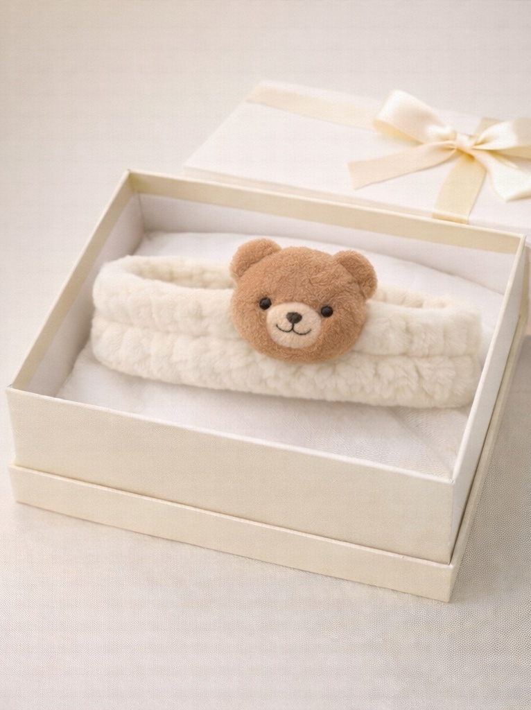 Classic Teddy Baby Headband – Timeless Plush Style Loved by Gifting Channels